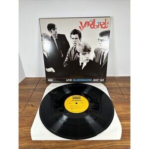 YARDBIRDS – Live! Blueswailing 1964 2004 US Sundazed 180g LP NM Clapton Vinyl